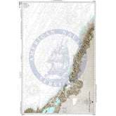 NGA Nautical Chart 21026: Puerto Madero to Cabo Velas (Pacific Coast) (OMEGA)
